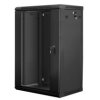 Szafka serwerowa wisząca 19 18U 600x450 czarna LANBERG /do zmontowania/ WF01-6418-10B
