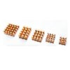 Set of 5 Raspberry PI 4B Copper Heatsinks