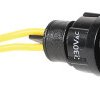 Lampka sygnalizacyjna LED 10mm żółta 230V AC LS LED 10 Y 230 004770812