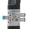Elektromagnetyczny zawór pilotowy Festo Elektryczny CPE G 8 bar 5 portowy