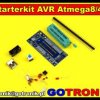 Mini zestaw uruchomieniowy ATmega8 - zestaw do montażu