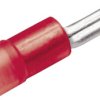Złącze pinowe Cimco 180222 0.50 mm² 1 mm² z częściową izolacją czerwony 1 szt.