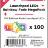 Chibitronics Launchpad leds rainbow fade megapack