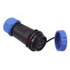 3 Pin Waterproof W21 Female Socket Cable Connector IP68