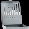 9R 457 100 5 Pin punch set with guide sleeve, 8-piece