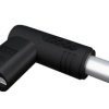 Adapter gniazdo USB Typ-C wtyk DC 2,5/5,5