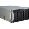 Inter-Tech IPC 4U-4420 | Server Rack Case | Zwart/Roestvrijstaal