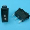 RS-1391-DBB7 ON-OFF-ON 3-PIN 10A AC