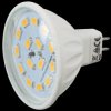 0017 LED spotlight GU5,3 4.5W, 340 lm, warm white, EEK A