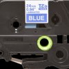 Labelling tape cartridge, 24 mm, tape blue, font white, 8 m, TZE-555