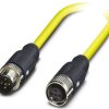 Przewód czujnik-siłownik ze złączem Złącze M12 liczba rdzeni 5 długość 1.5m Rodzaj A Żeńskie Złącze B Złącze M12