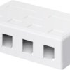 Pusta Obudowa Keystone 4-Port - Umożliwia Łatwy Montaż Metodą Snap-In 79376