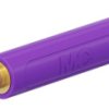 4 mm plug, crimp connection, 2.5 mm², purple, 64.2055-26