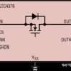 7A Ideal Diode with Reverse Input Protection