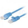 Patchcord UTP kat.6 kabel sieciowy LAN 2x RJ45 linka niebieski 5m LANBERG