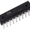 Mikrokontroler Microchip AT89C2051-24PU AT89C2051 PDIP 20-pinowy Powierzchnia 8051 2kB 8 bit 4 MHz, 128 bit RAM Flash, 2