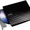 Asus SDRW-08D2S Zewnętrzna nagrywarka DVD Produkt nowy USB 2.0 czarny