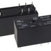 HF-115F-024-2ZS4 przekaźnik elektromagnetyczny DPDT, zas. 12Vdc