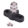 Black Negative M10 Stud Small Power Distribution Post 150A