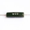 56 Ohms 7 Watts 200V 5% W22 series resistor - Welwyn
