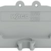 End plate for feed through terminal, 2050-381