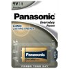 bateria 6LR61/9V (R9*) PANASONIC EVERYDAY POWER (blister) - 1 sztuka