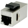 Value 21.99.3004 RJ45 module CAT 6 Keystone E-DAT module 1 pc white
