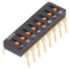 Przełącznik DIP-SWITCH Ilość sekcji 8 ON-OFF 0,025A/24VDC A6T-8101