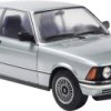 Solido Model samochodu BMW E21 323I s. niebieski metalik. 1980 gotowy model Model samochodu