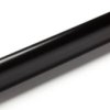 Pręt polietylenowy PE, Ø 50mm x 1m, kolor: czarny