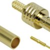 Złącze SMB TRU COMPONENTS 1579398 złącze męskie proste 50 Ω 1 szt.