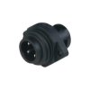 Okrągłe złącze zasilające panelowe (seria CA) męskie 4-PIN(3+PE) 400 VAC/230 VDC 16 A AC/10 A DC CA 3 GS 932322100