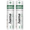 Hama 223523 AAA Micro NiMH rechargeable battery 1000 mAh 1.2 V pack of 2