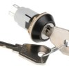 Wyłącznik kluczykowy IP67, SPDT, 3 A przy 50 V DC, 5 A przy 115 V AC 2-Way, -20 → +65°C