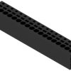 Weidmüller 1426750000 Zaciski śrubowe 2.5 mm² Ilość styków 18 czarny 15 szt.