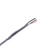 Przewód zasilający MICROWIRES TAU-2619 3 Core 50 m Perfluoroalkoksyl Sheath Biały 2.14 mm OD, 600V 200 °C