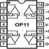 Quad Matched 741-Type Operational Amplifiers