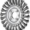 PFERD TOOLS Szczotka okrągła, pleciona POS RBG 11512/22,2 ST 0,50 Rgb 43312001 1 szt.