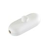 interBär 5044-008.01 Pull Switch White Off/On 2A 2/3-wire compatibility
