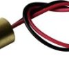 Laserfuchs 70109986 Moduł laserowy LFL650-5-12(9x20)90-F250, klasa 1, 5 mW, 650 nm