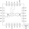 BiCMOS MMIC Mixer w/Integrated LO Amplifier, 1.7 - 2.2 GHz
