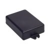 Obudowa plastikowa Kradex Z23U - 84x59x23mm czarna z uszami