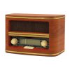 Radio AM/FM Retro RD-1901BT Jasny Brąz, Bluetooth