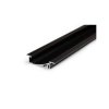 Profil Flat8 H/UX 2m czarny/black