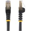 StarTech.com 6ASPAT150CMBK StarTech 1,5m CAT6a Ethernet Cable, 10 GbE