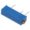 Potencjometr; helitrim; montażowy; wieloobrotowy; 3006P-503; 50kohm; liniowa; 10%; 0,5W; przewlekany (THT); cermetowy; 3006 19mm