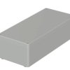 ABS enclosure, (L x W x H) 340 x 150 x 100 mm, light gray (RAL 7035), IP65, 03244000