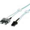 Easylan LSD32100050 Fibreglass FO Cable Turquoise 5 m Network Cable Assemblies