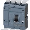 Wyłącznik automatyczny w obudowie formowanej SENTRON, Typ G, Typ I, Typ L, 4-biegunowy, 1.25kA, 690V ac 110 kA, Siemens