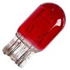 12V 21/5W W3x16q czerwona W21W